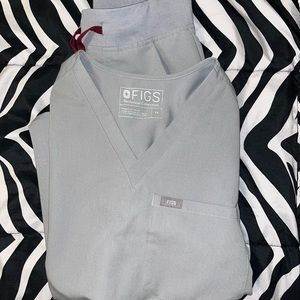 Figs Grey Scrubs